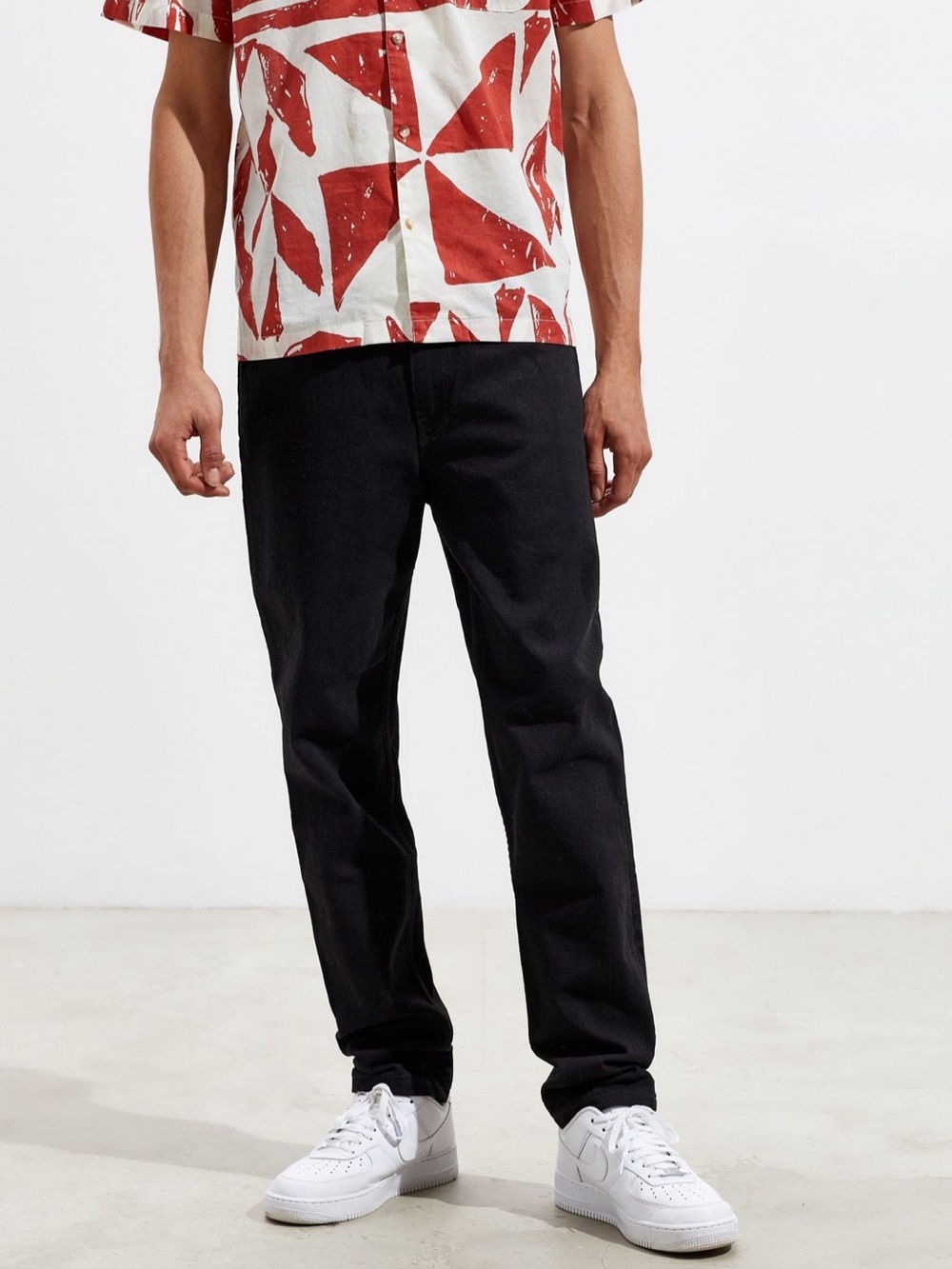 BDG Men’s Slim Fit Jean 33x32 - Faded Black